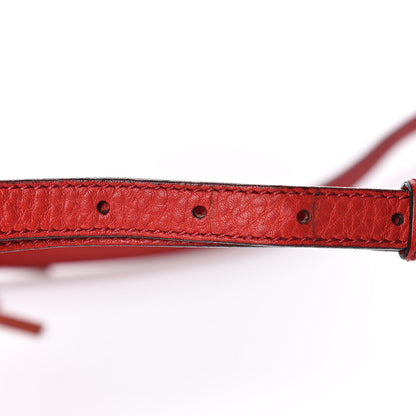 Gucci Pebbled Calfskin Small Soho Disco Bag Tabasco Red 8 of 20