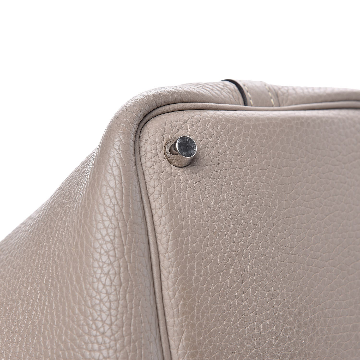 Hermes Taurillon Clemence Picotin Lock 18 PM Gris Tourterelle 11 of 13