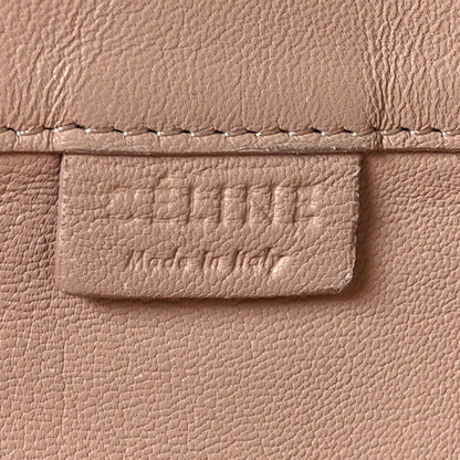 Celine Lambskin Horizontal Cabas Beige 6 of 13