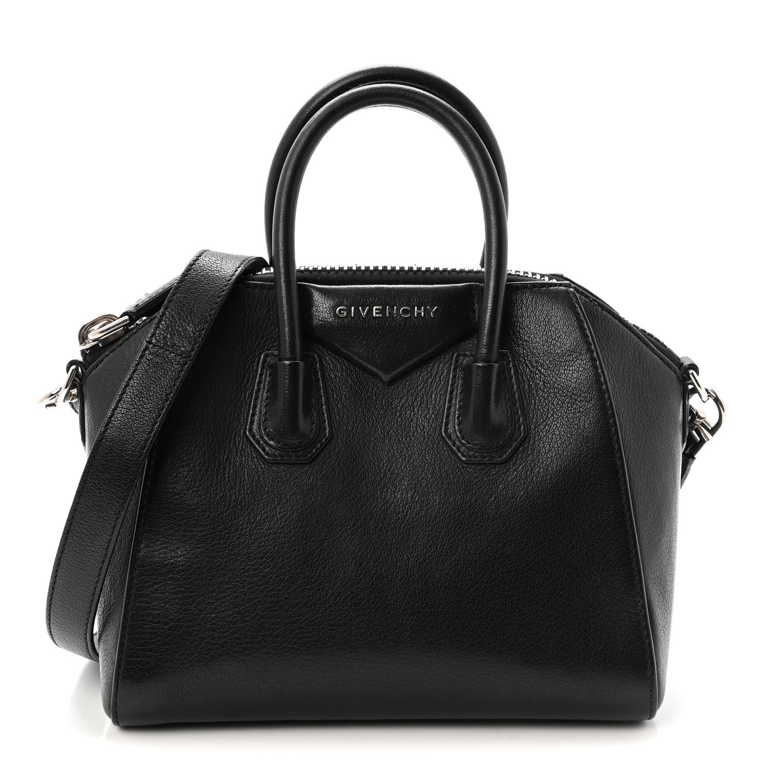 Givenchy Sugar Goatskin Mini Antigona Black 1 of 10