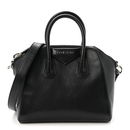 Givenchy Sugar Goatskin Mini Antigona Black 1 of 10