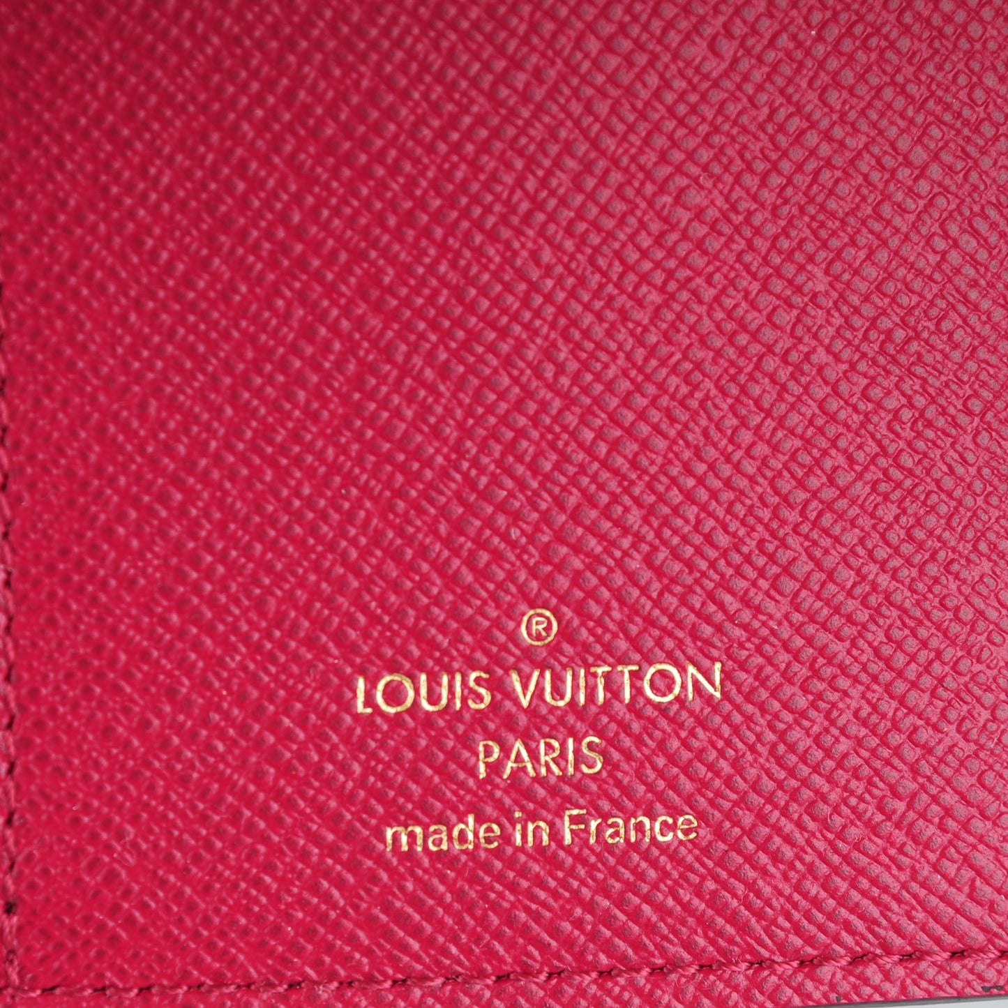 Monogram Victorine Wallet Fuchsia