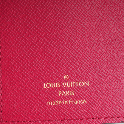 Louis Vuitton Monogram Victorine Wallet Fuchsia 6 of 7