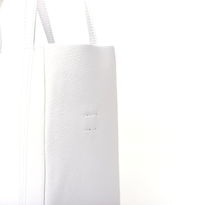Balenciaga Smooth Calfskin Double Sided XXS Everyday Tote White Light Black 13 of 17