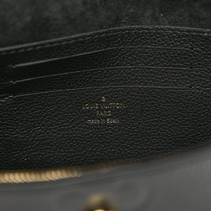 Louis Vuitton Empreinte Monogram Giant Ivy Wallet On Chain Black 6 of 9