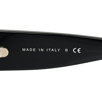 Chanel Acetate Shield Sunglasses 5449-A Black 6 of 8