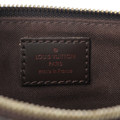 Louis Vuitton Damier Ebene Brooklyn Flat Pochette 6 of 6