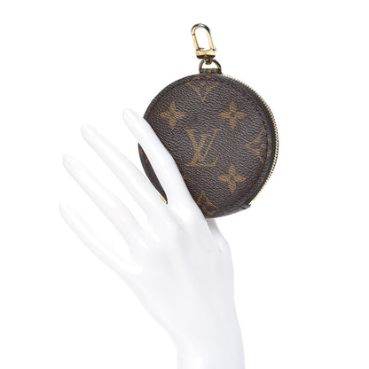 Louis Vuitton Monogram Multi Pochette Accessories Round Coin Purse 2 of 7