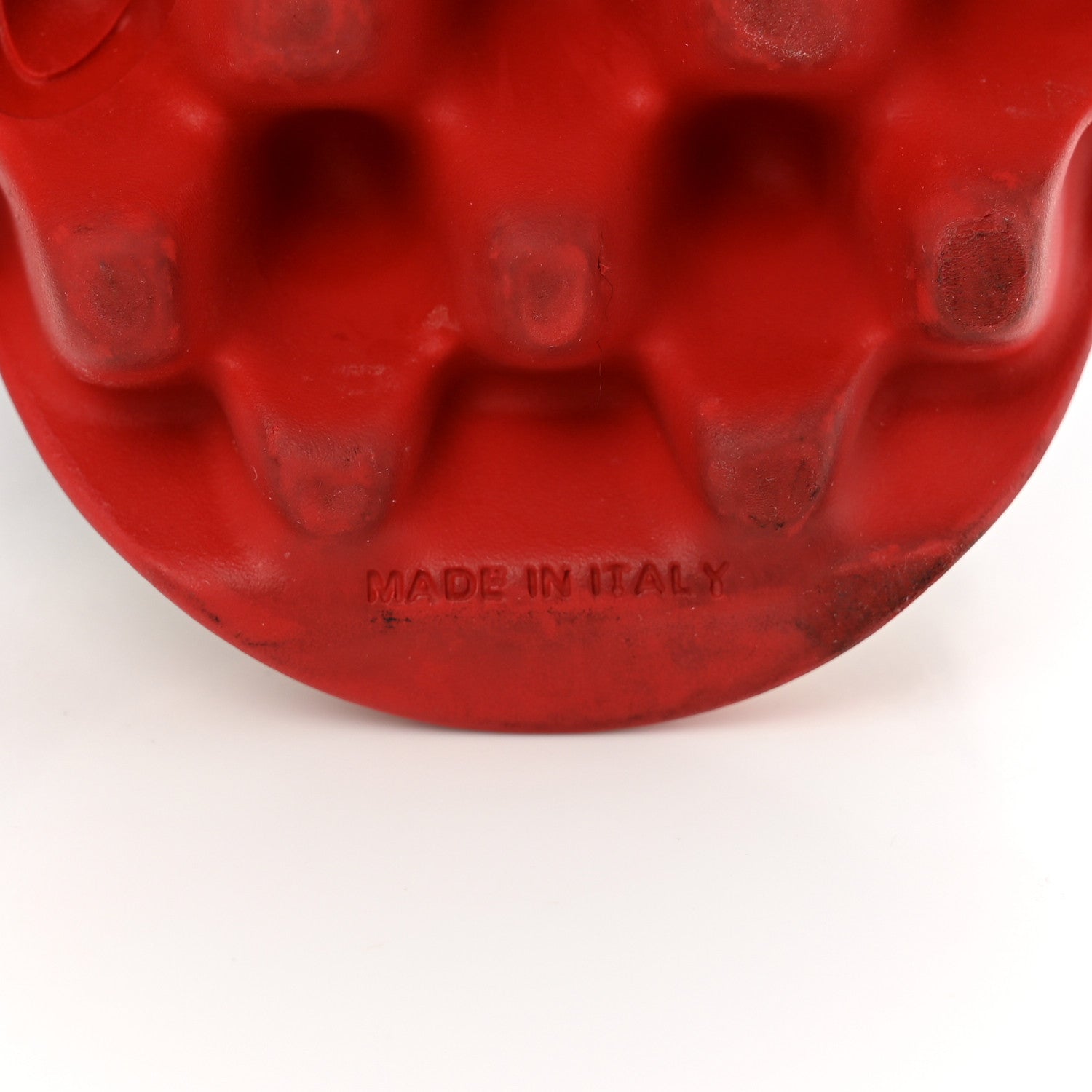 Christian Louboutin Calfskin Suede Patent Womens Loubishark Sneakers 37 Black Loubi Red 7 of 21