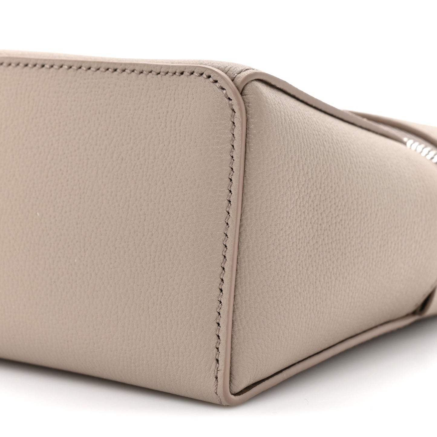 Grained Calfskin L23 Extra Bag Dove