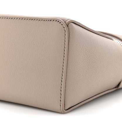 Loro Piana Grained Calfskin L23 Extra Bag Dove 8 of 10