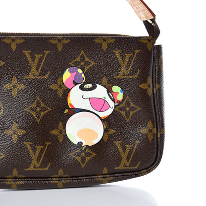 Louis Vuitton Monogram Panda Pochette Accessories 10 of 10