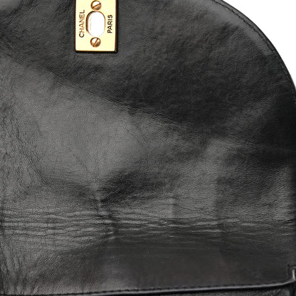 Chanel Lambskin Quilted Drawstring Backpack Black 12 of 15