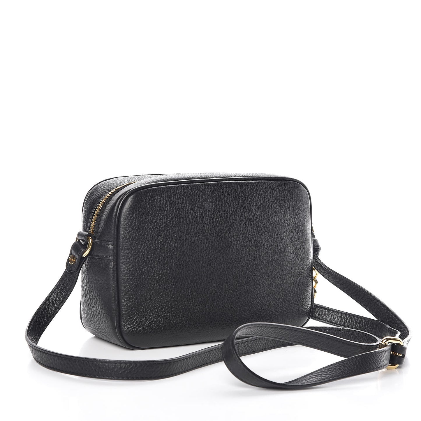 Calfskin Palazzo Camera Bag Black