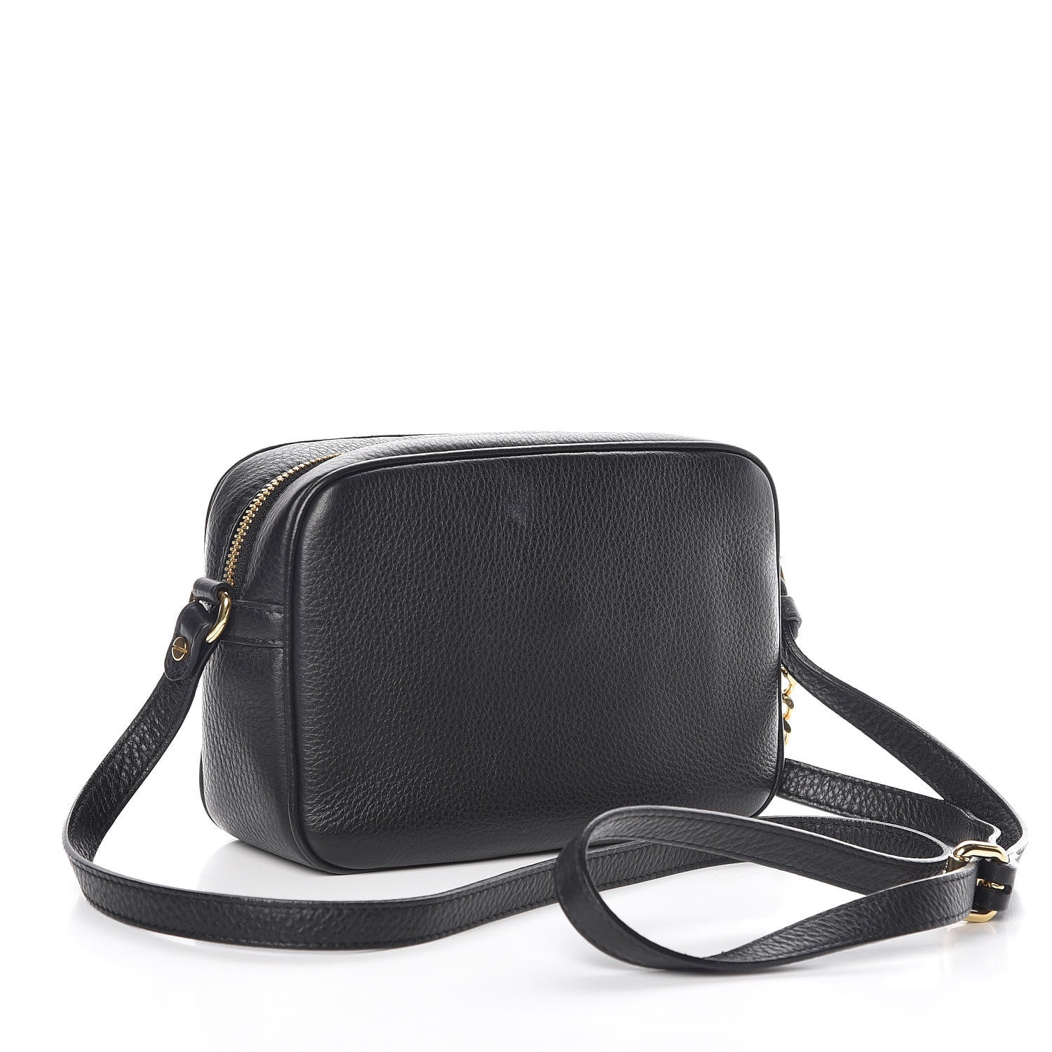 Versace Calfskin Palazzo Camera Bag Black 3 of 9
