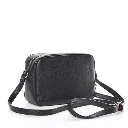 Versace Calfskin Palazzo Camera Bag Black 3 of 9