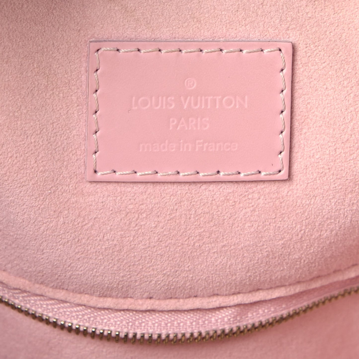 Damier Ebene Caissa Hobo Rose Ballerine
