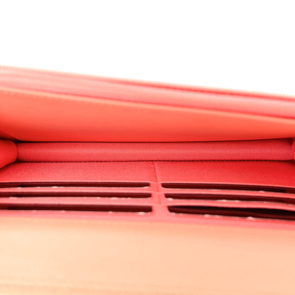 Chanel Caviar Quilted Wallet on Chain WOC Coral 5 of 13