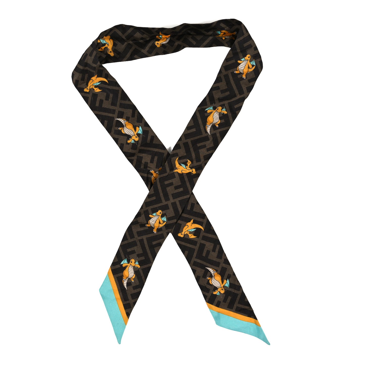 x FRGMT x POKÉMON Silk FF Wrappy Bandeau Multicolor