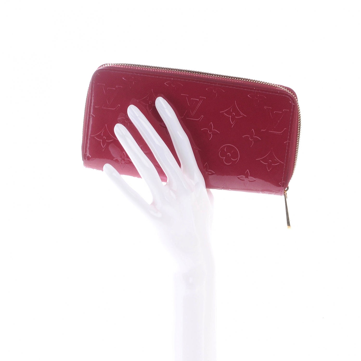 Louis Vuitton Vernis Zippy Wallet Pomme D'Amour 2 of 8