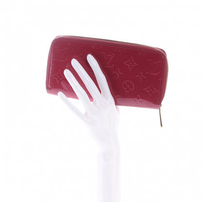 Louis Vuitton Vernis Zippy Wallet Pomme D'Amour 2 of 8