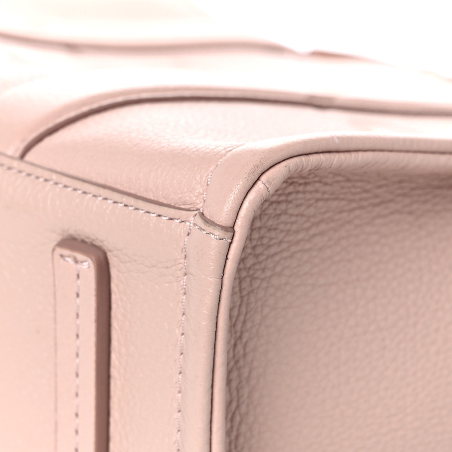 Marc Jacobs Grained Calfskin The Tote Bag Rose Dust 10 of 22