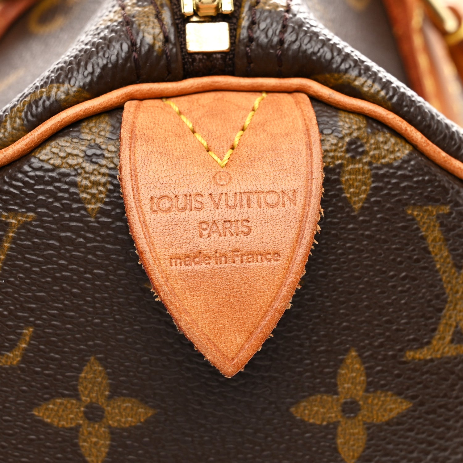 Louis Vuitton Monogram Speedy 30 6 of 11