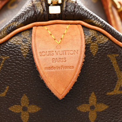 Louis Vuitton Monogram Speedy 30 6 of 11