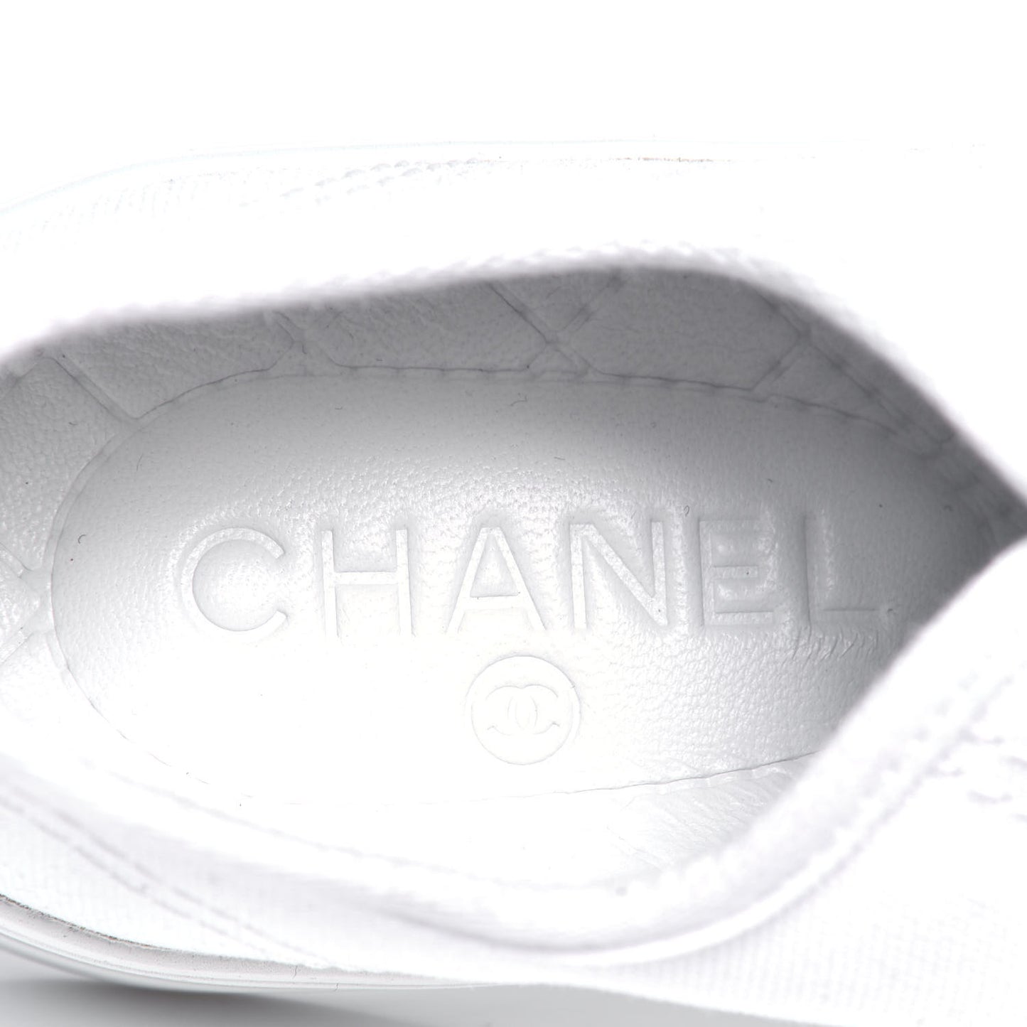 Mixed Fibers Low Top Sneakers 36.5 White