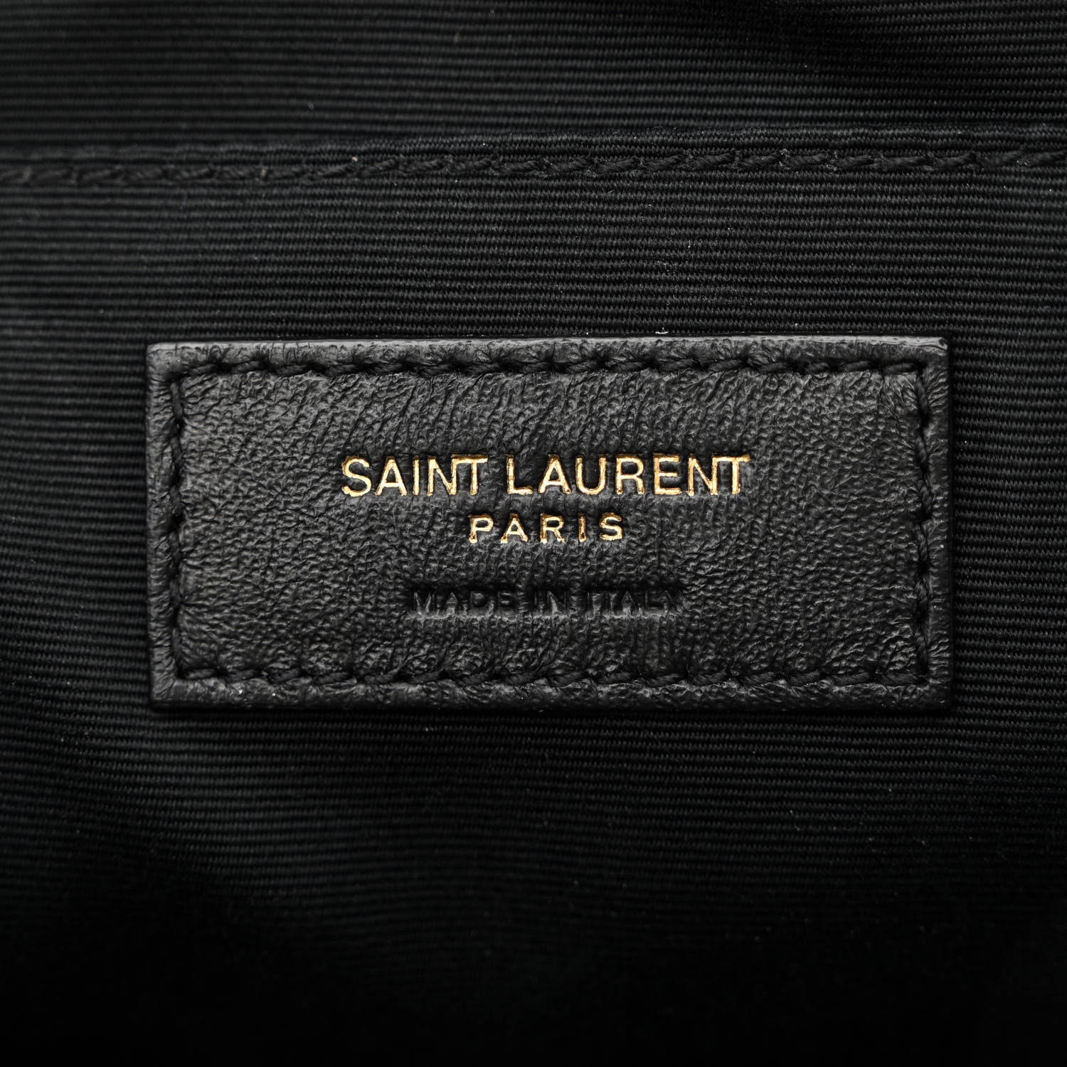 Saint Laurent Calfskin Matelasse Monogram Lou Camera Bag Crema Soft 6 of 10