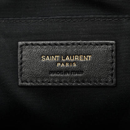Saint Laurent Calfskin Matelasse Monogram Lou Camera Bag Crema Soft 6 of 10
