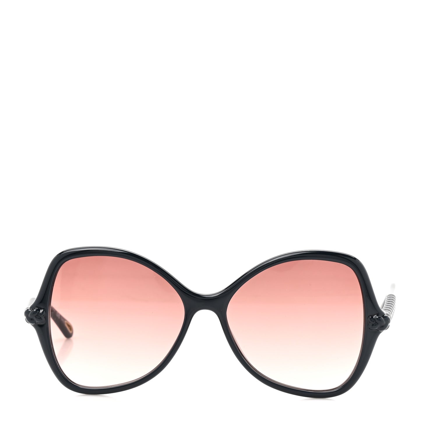 Butterfly Braided Sunglasses CH0001S Blue