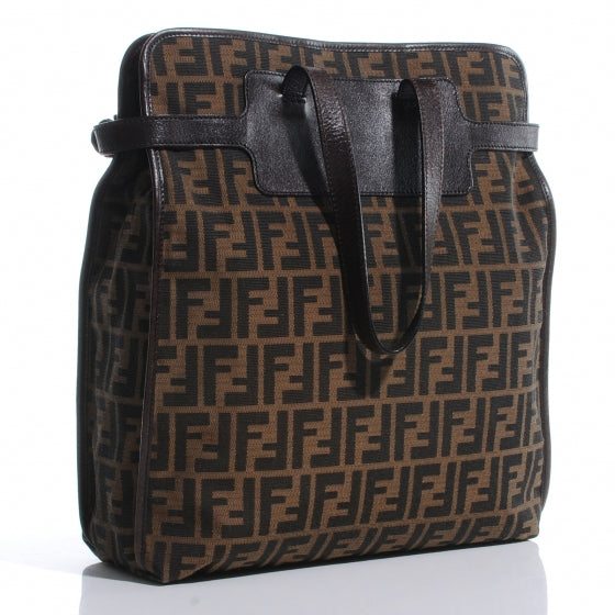 Zucca Shopper Tote Tobacco