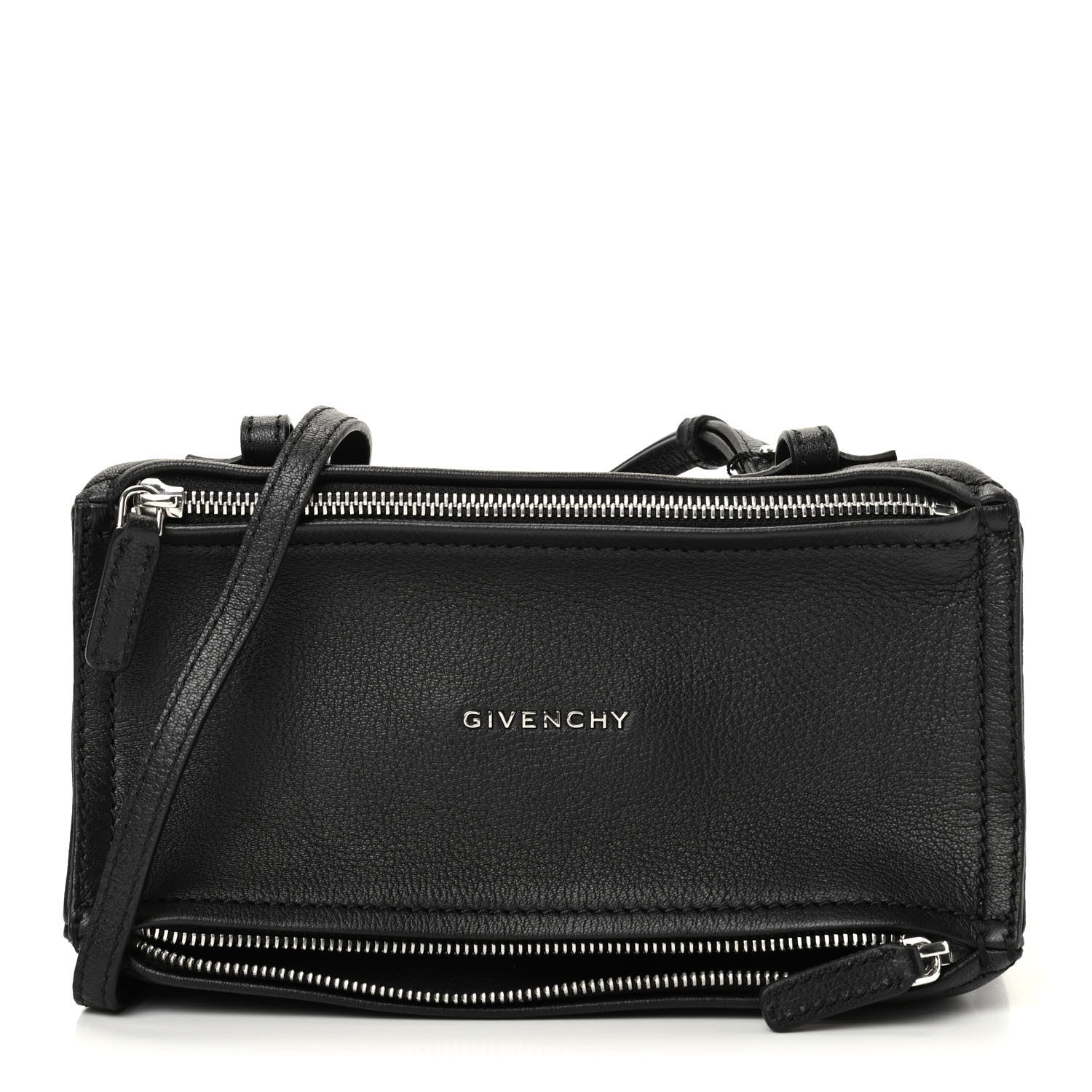 Givenchy Sugar Goatskin Mini Pandora Black 1 of 9