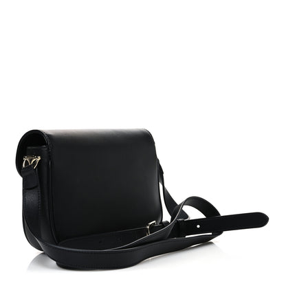 Gucci Arabella Calfskin Horsebit 1955 Shoulder Bag Black Black 3 of 10
