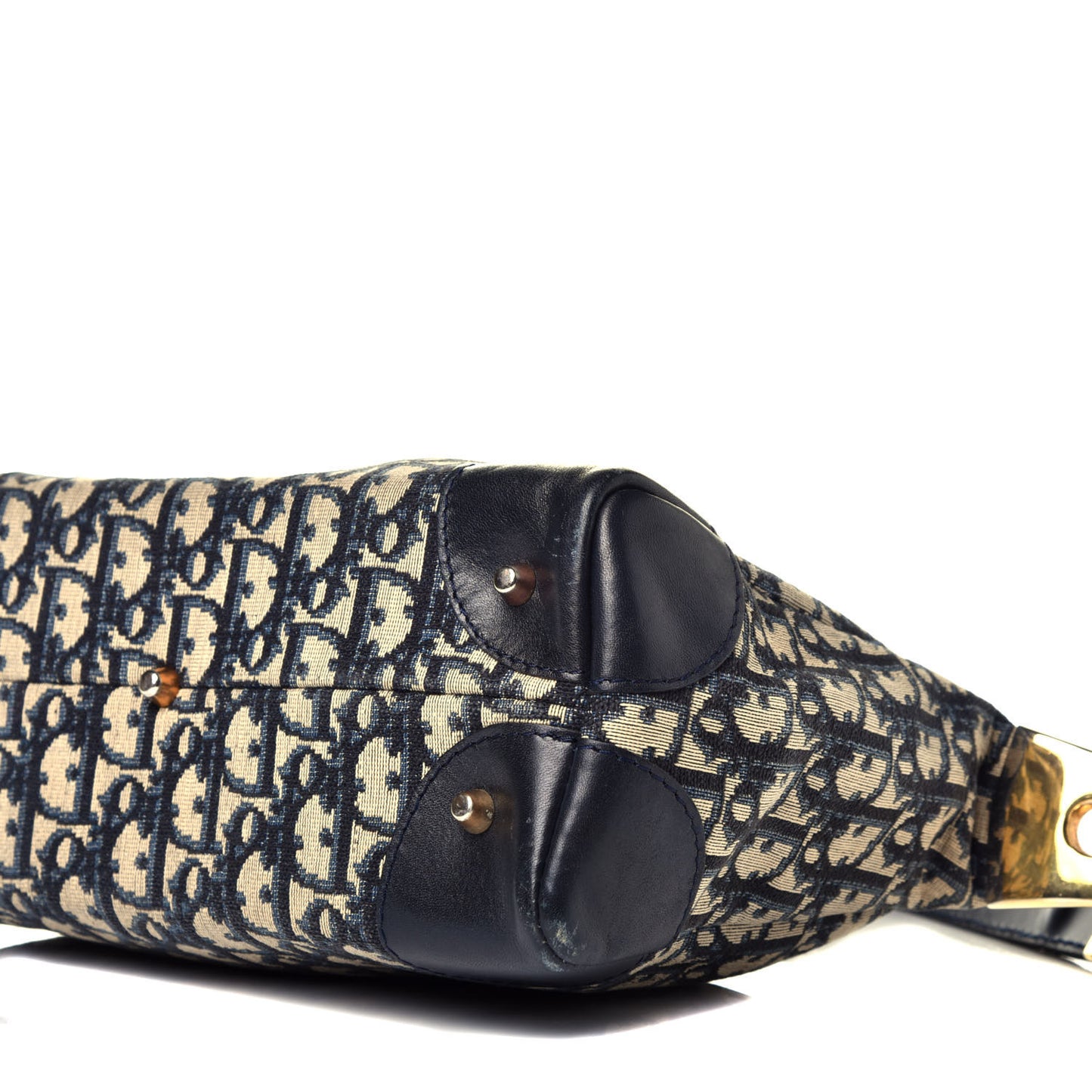 Monogram Shoulder Bag Blue