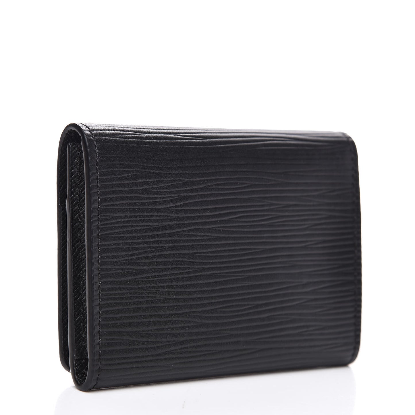 Epi Business Card Holder Black