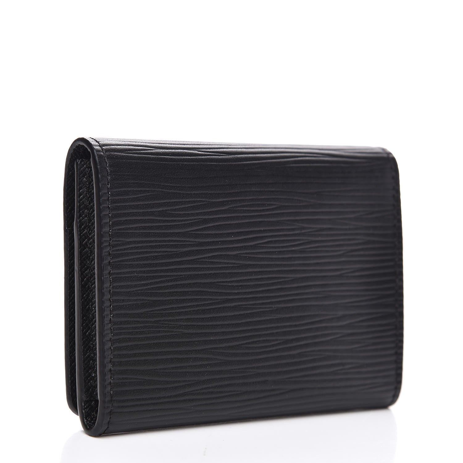 Louis Vuitton Epi Business Card Holder Black 3 of 7