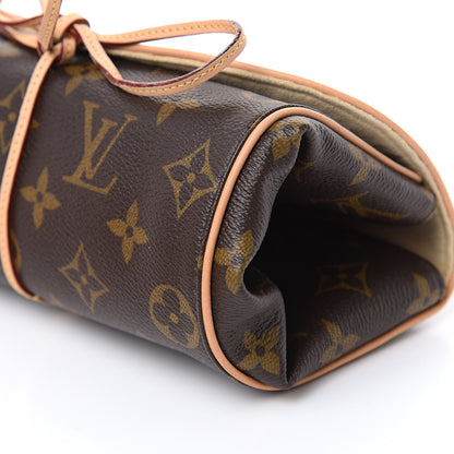 Louis Vuitton Monogram Jewelry Roll Pouch 9 of 10