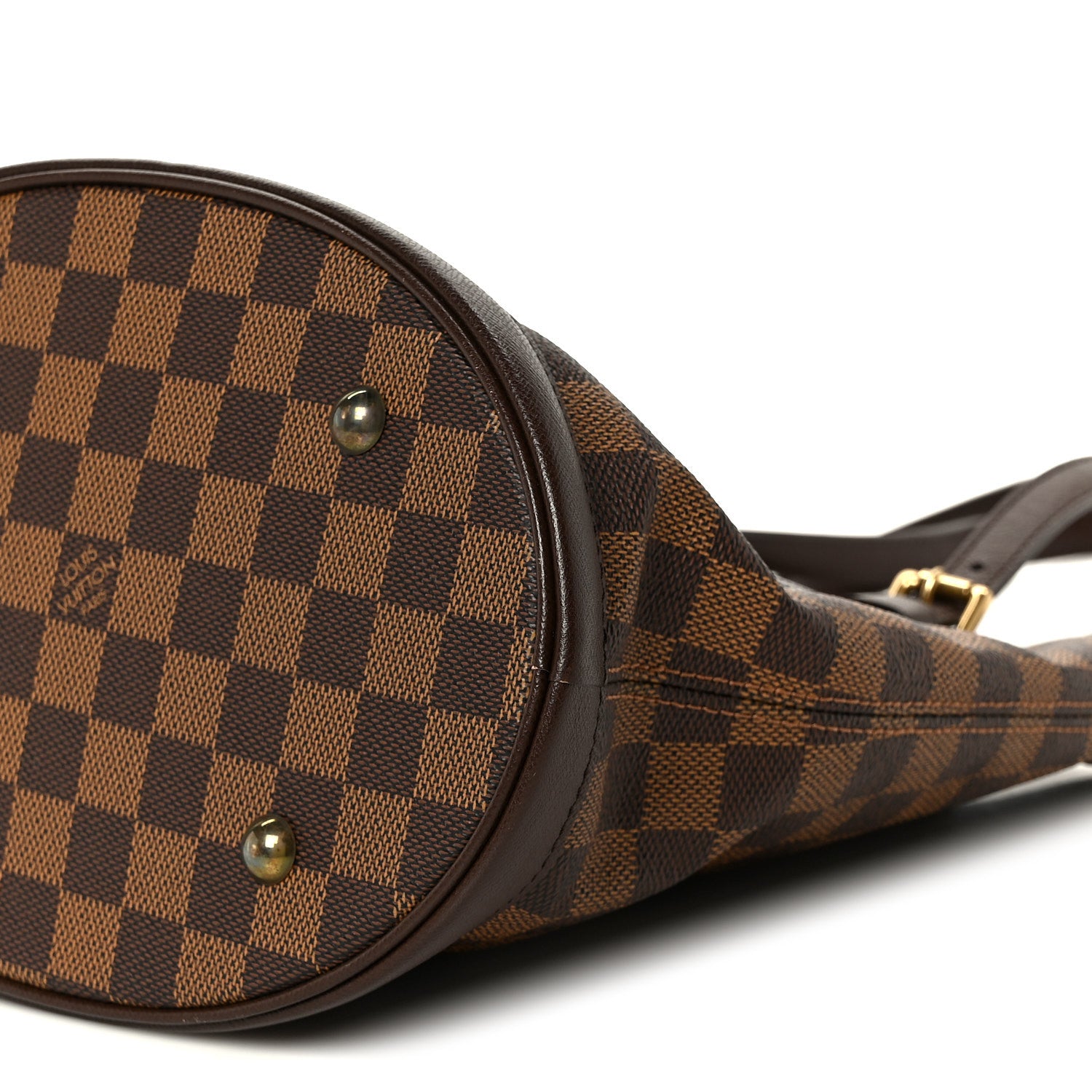 Louis Vuitton Damier Ebene Marais Bucket 23 10 of 10