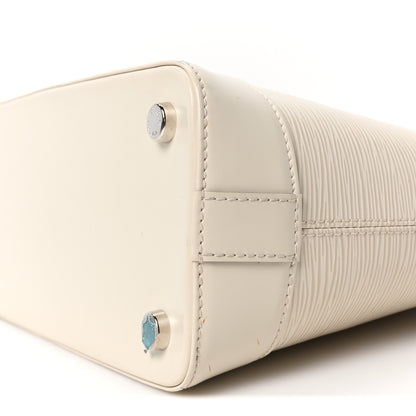 Louis Vuitton Epi Mirabeau PM Ivory 9 of 9