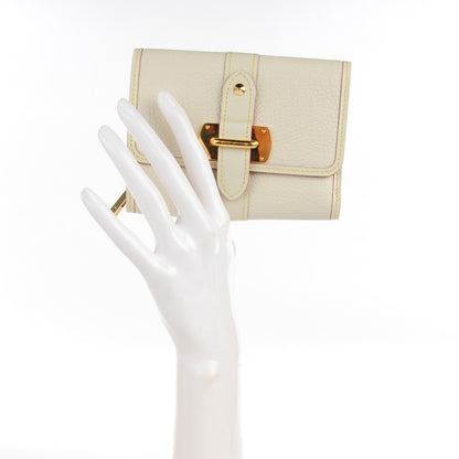 Louis Vuitton Suhali Le Somptueux Wallet White 2 of 7
