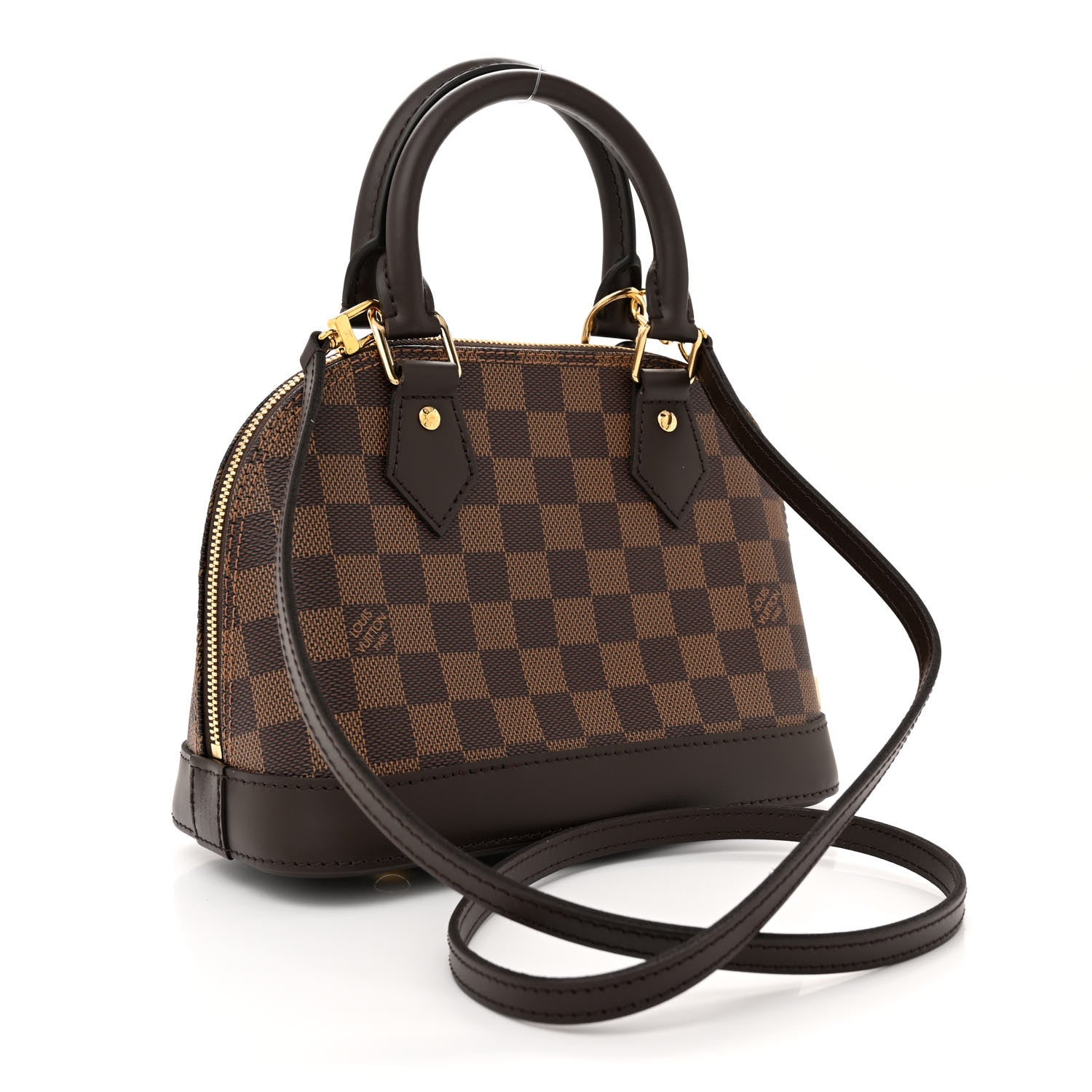 Louis Vuitton Damier Ebene Alma BB 3 of 11