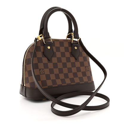 Louis Vuitton Damier Ebene Alma BB 3 of 11