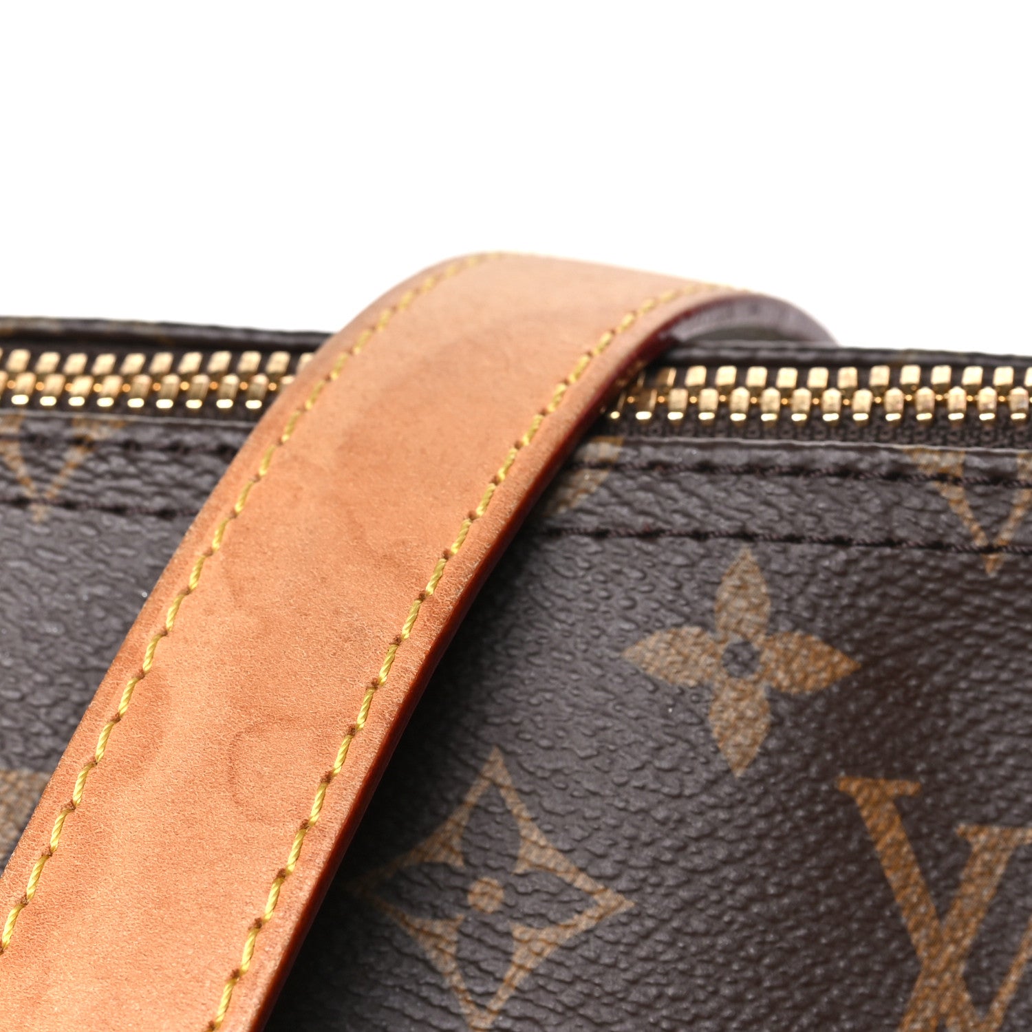 Louis Vuitton Monogram Keepall Bandouliere 55 9 of 11