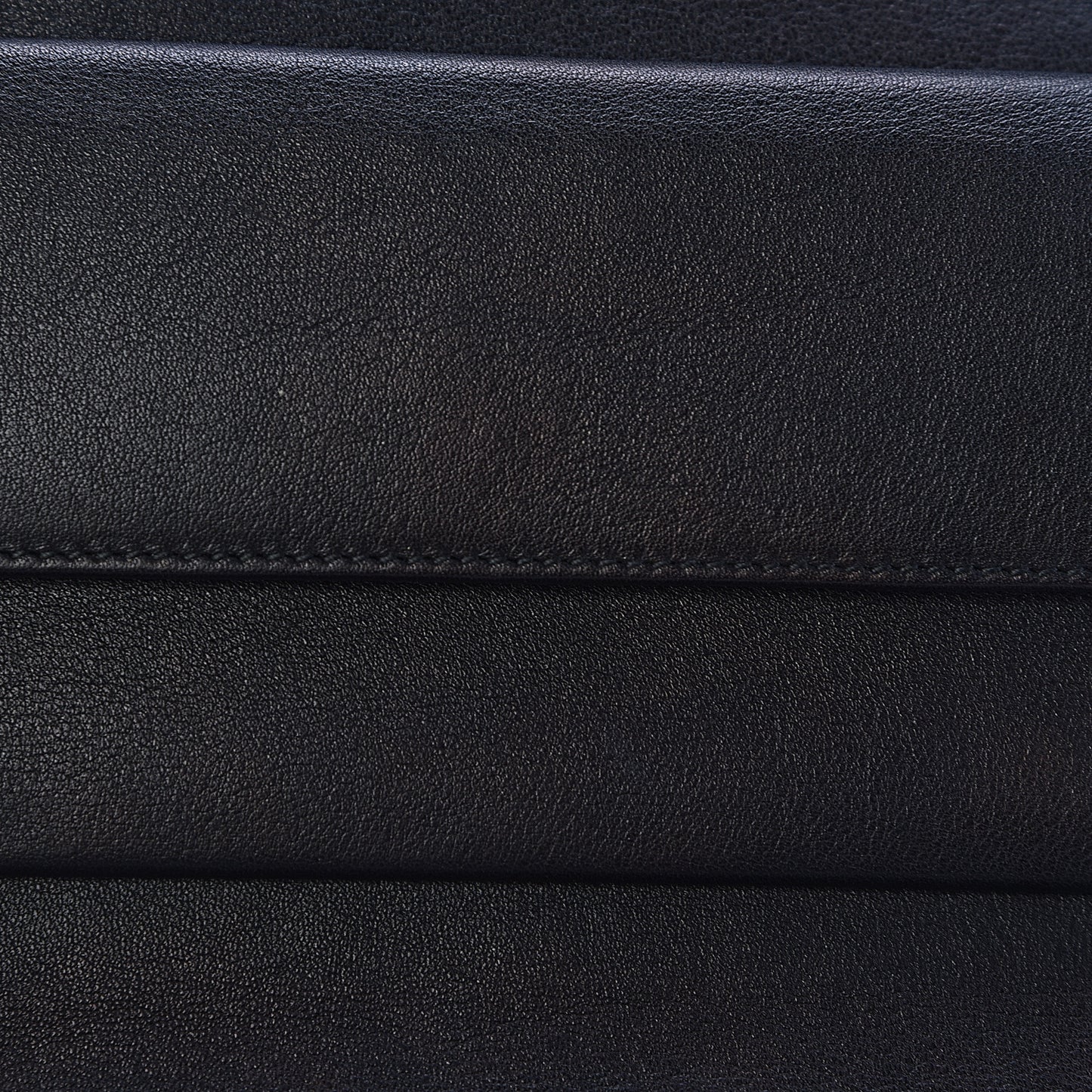 Guccissima Continental Flap Wallet Black