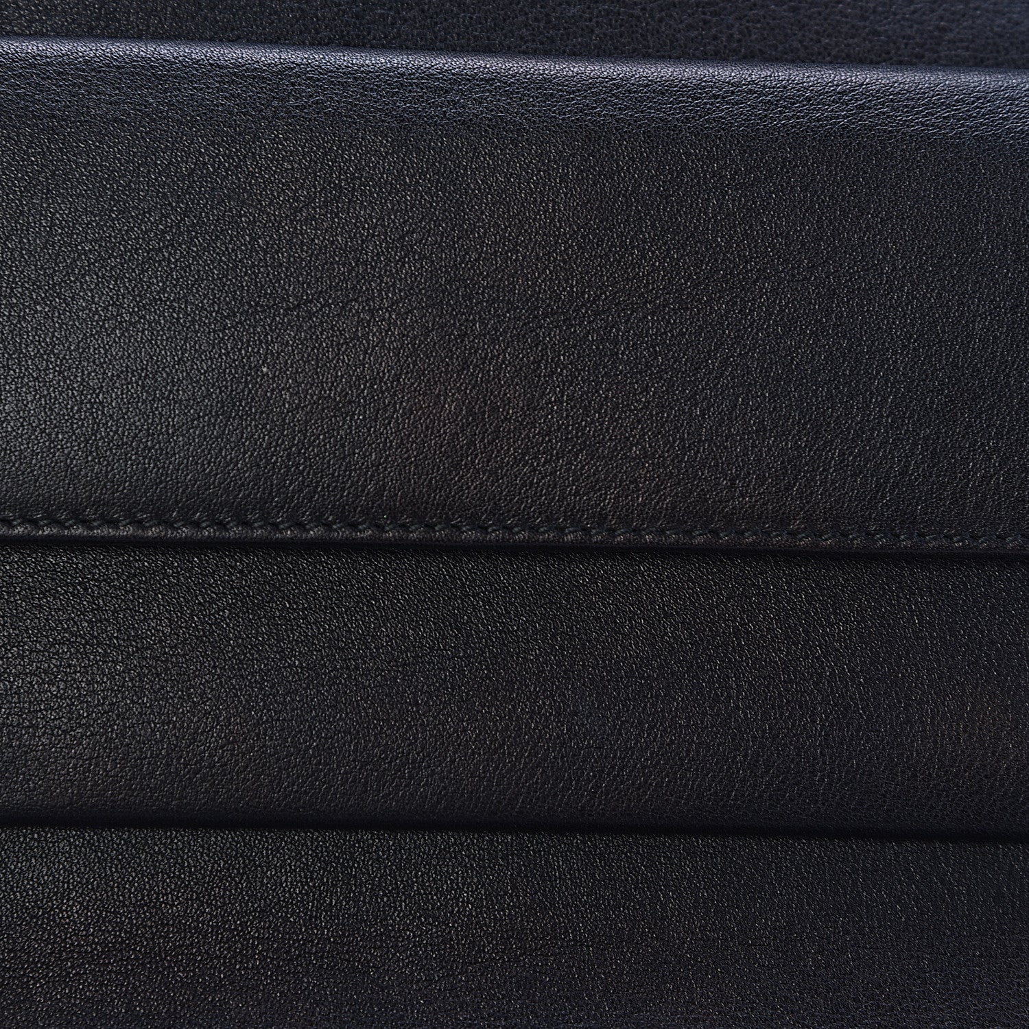 Gucci Guccissima Continental Flap Wallet Black 11 of 13