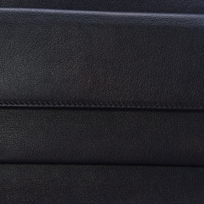 Gucci Guccissima Continental Flap Wallet Black 11 of 13