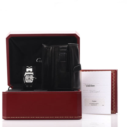 Cartier Stainless Steel 37mm Roadster Automatic Watch 8 of 8