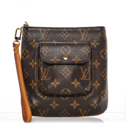 Louis Vuitton Monogram Partition Wristlet 1 of 5